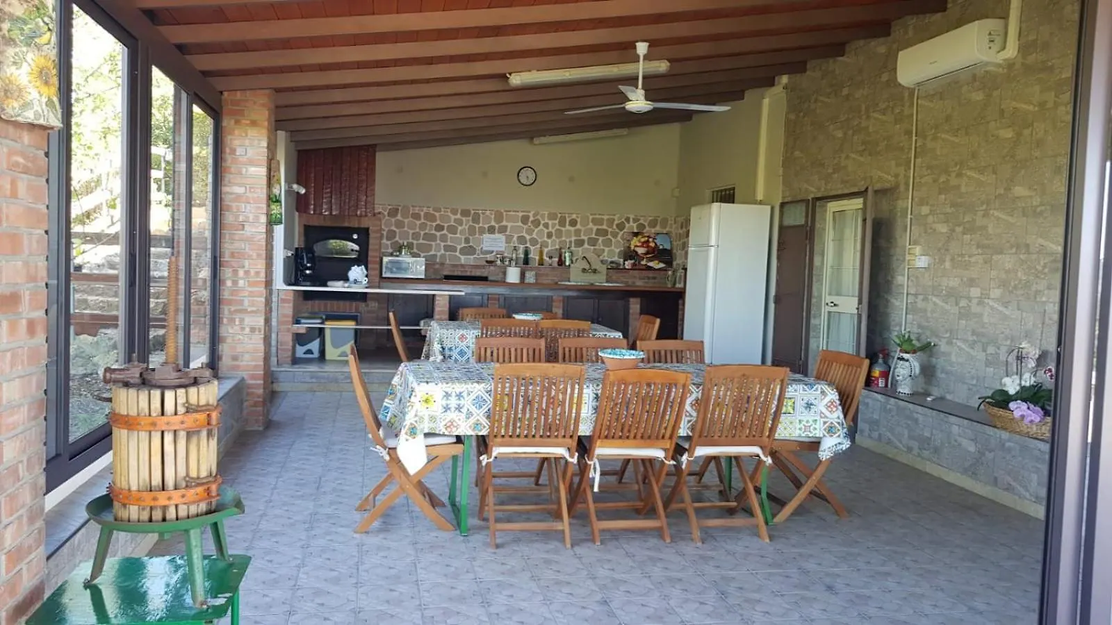 Villa Bed House Floristella Valguarnera Caropepe Italia
